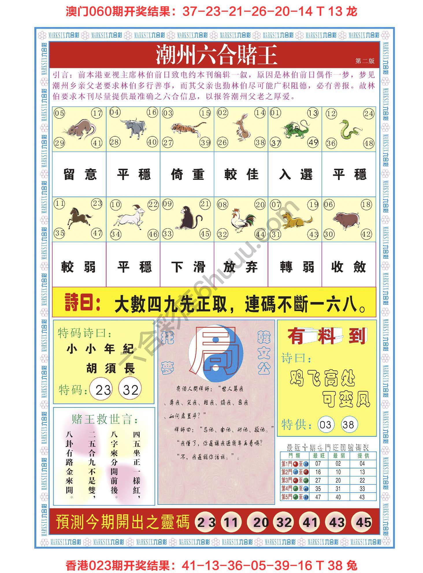 潮州六合赌王
