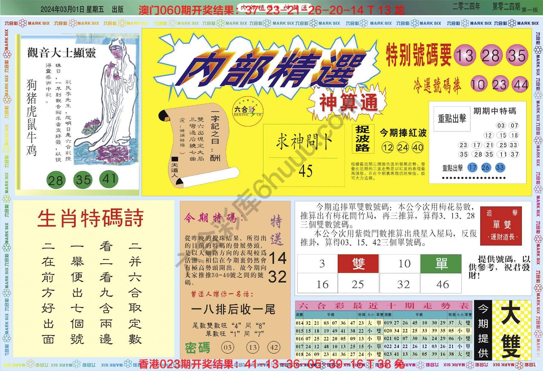 内部精选神算通
