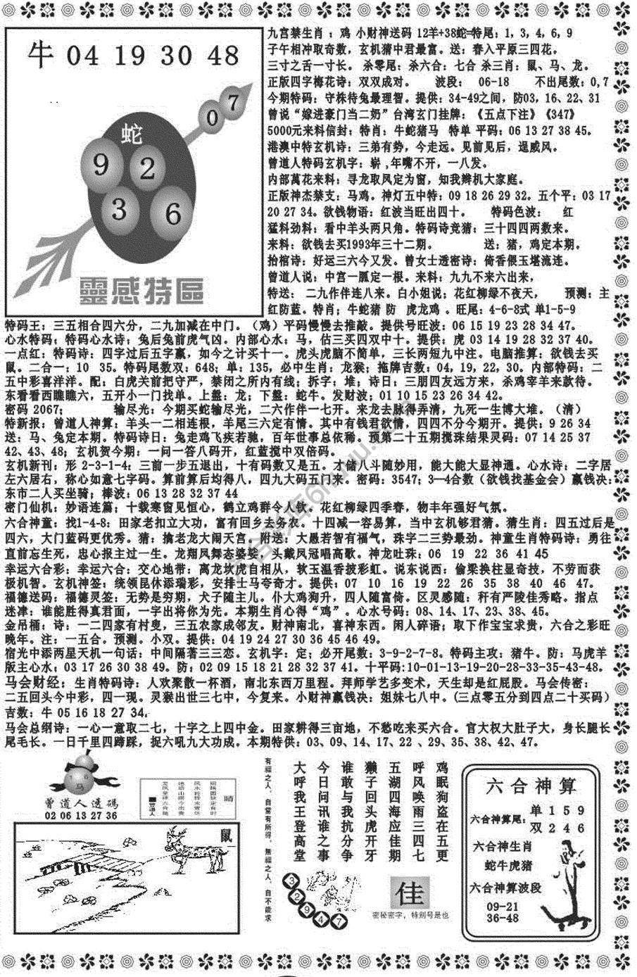 新香港彩霸王