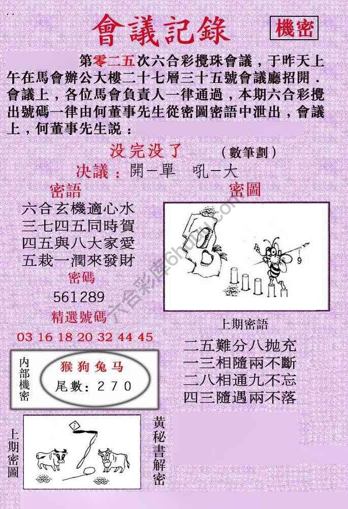 会议记录