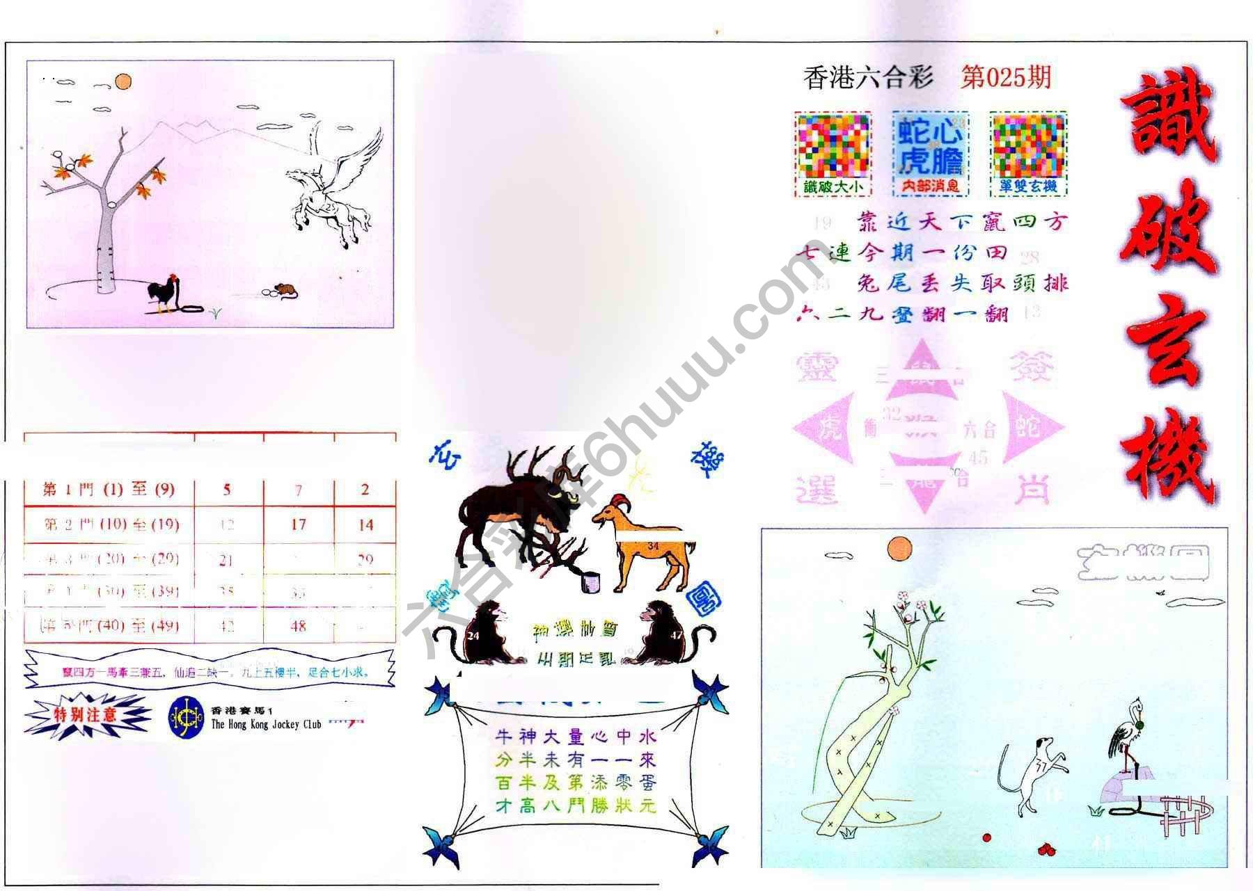 识破玄机