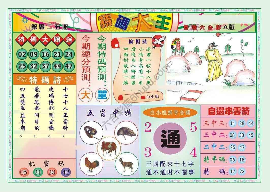 特码大王