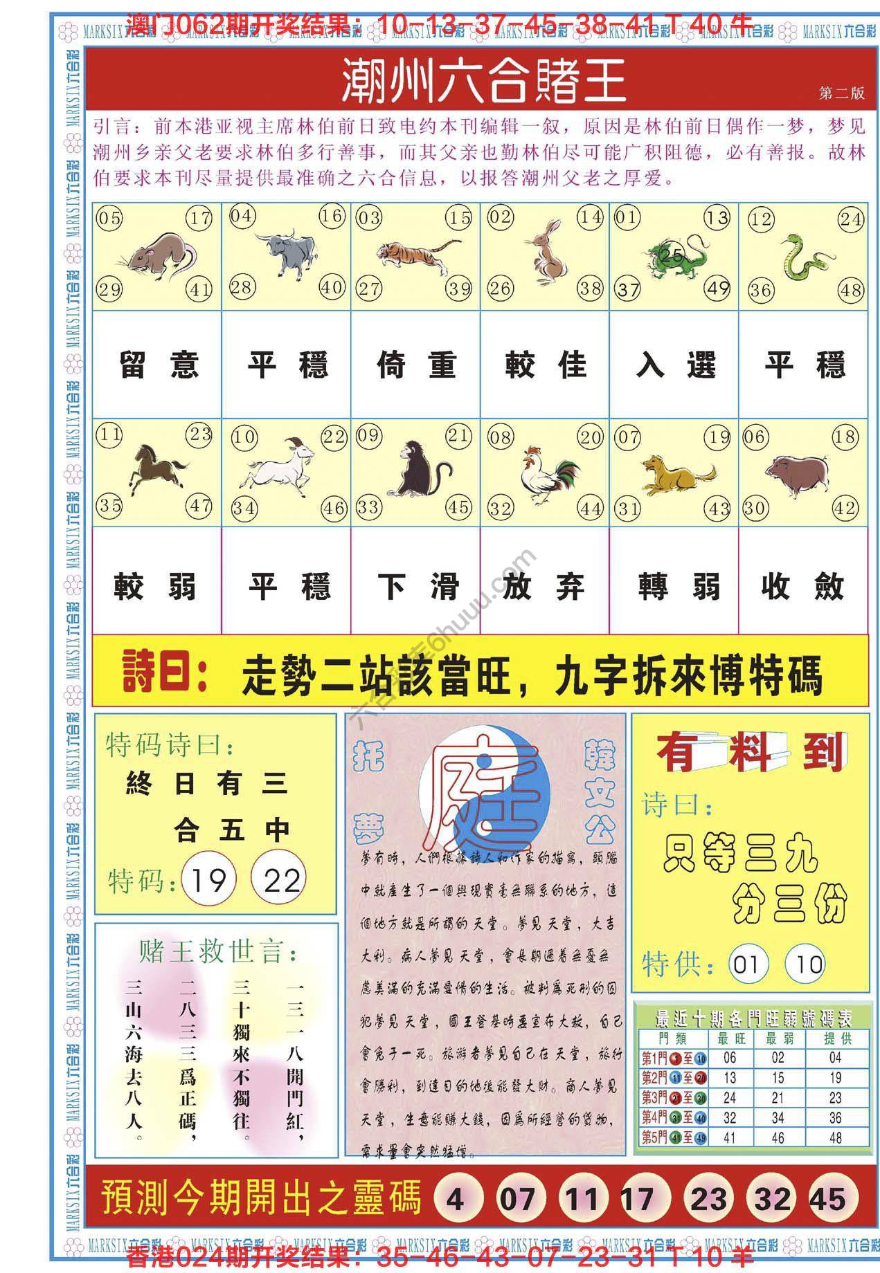 潮州六合赌王