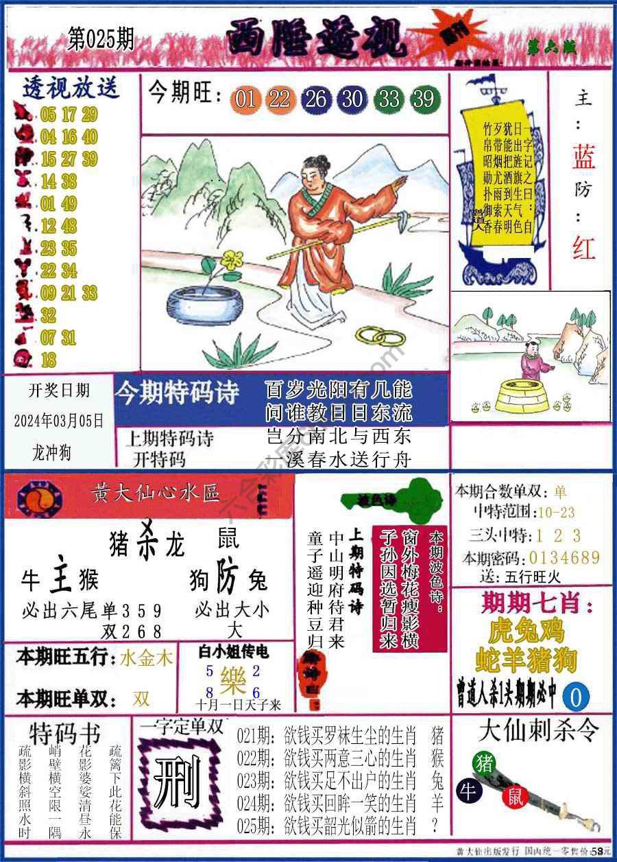 西陲透视（正版）