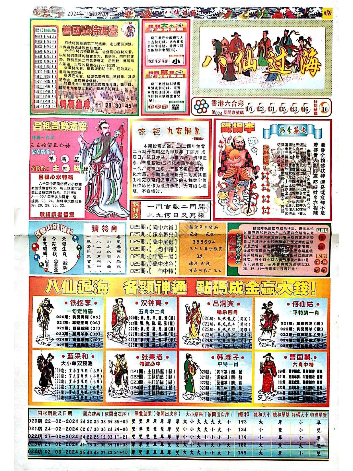 八仙过海各显神通