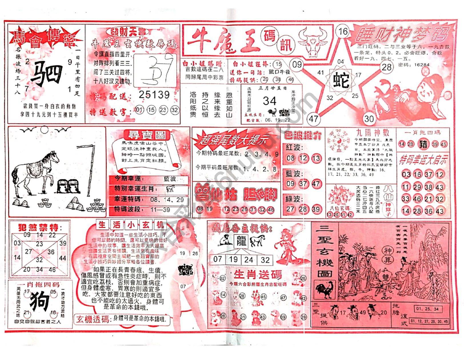 牛魔王码讯