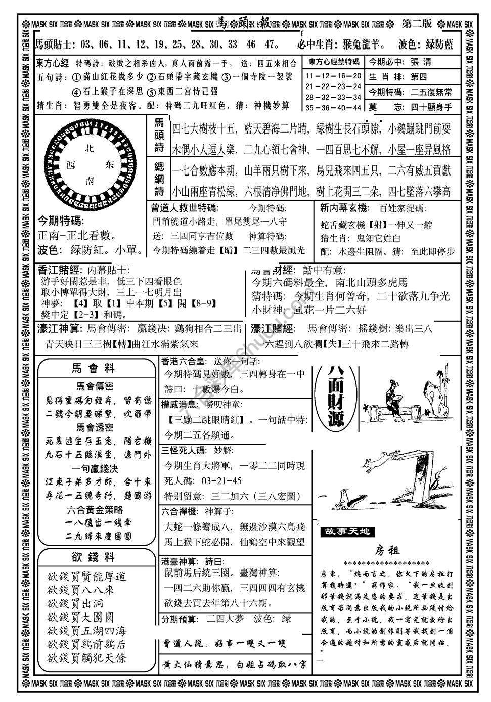 马头报
