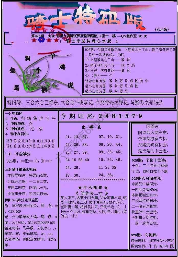 另类骑士特码版