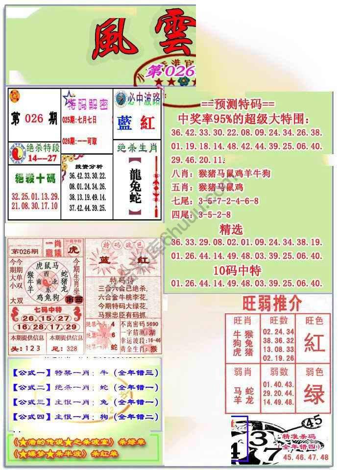 风云榜