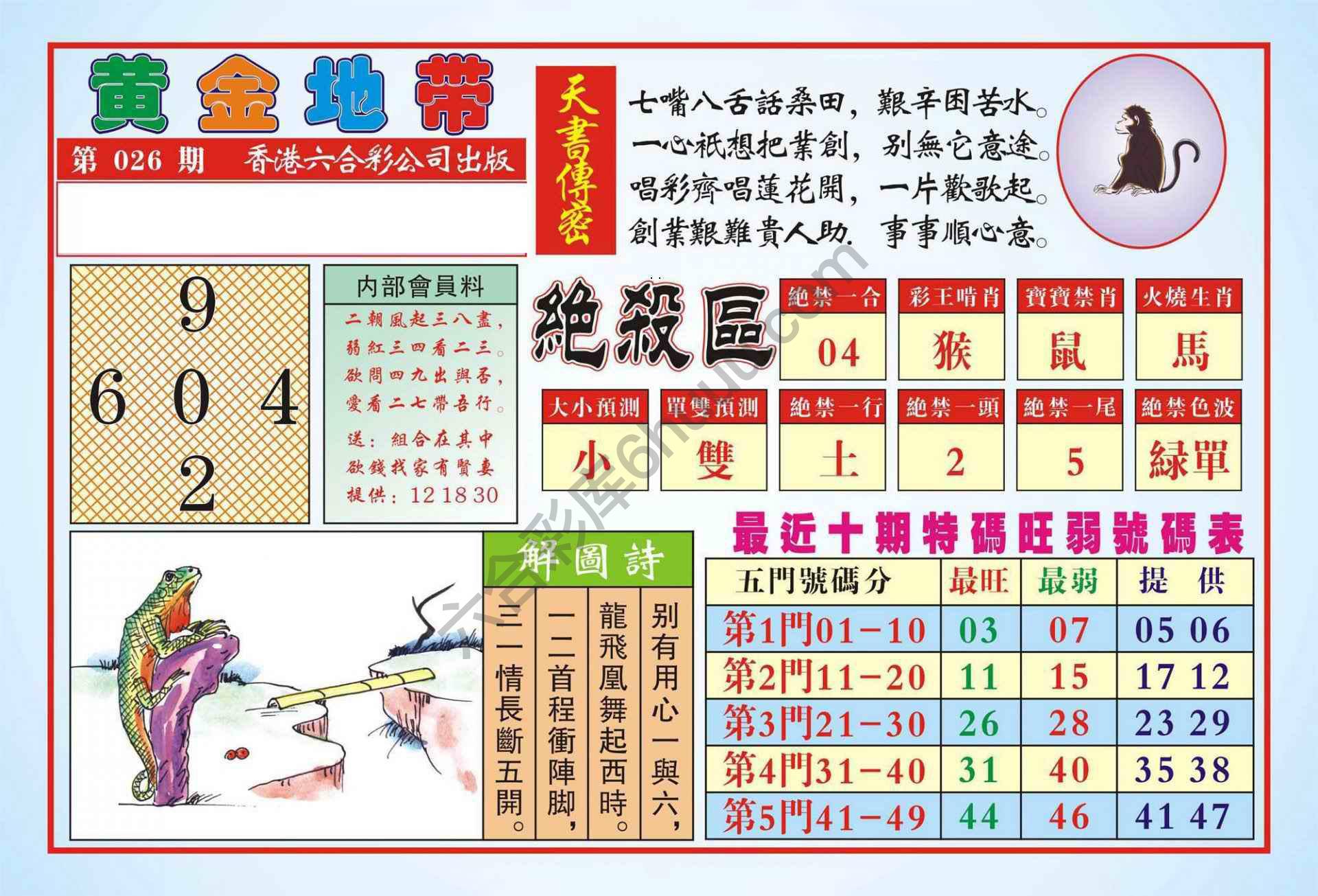 香港黄金地带