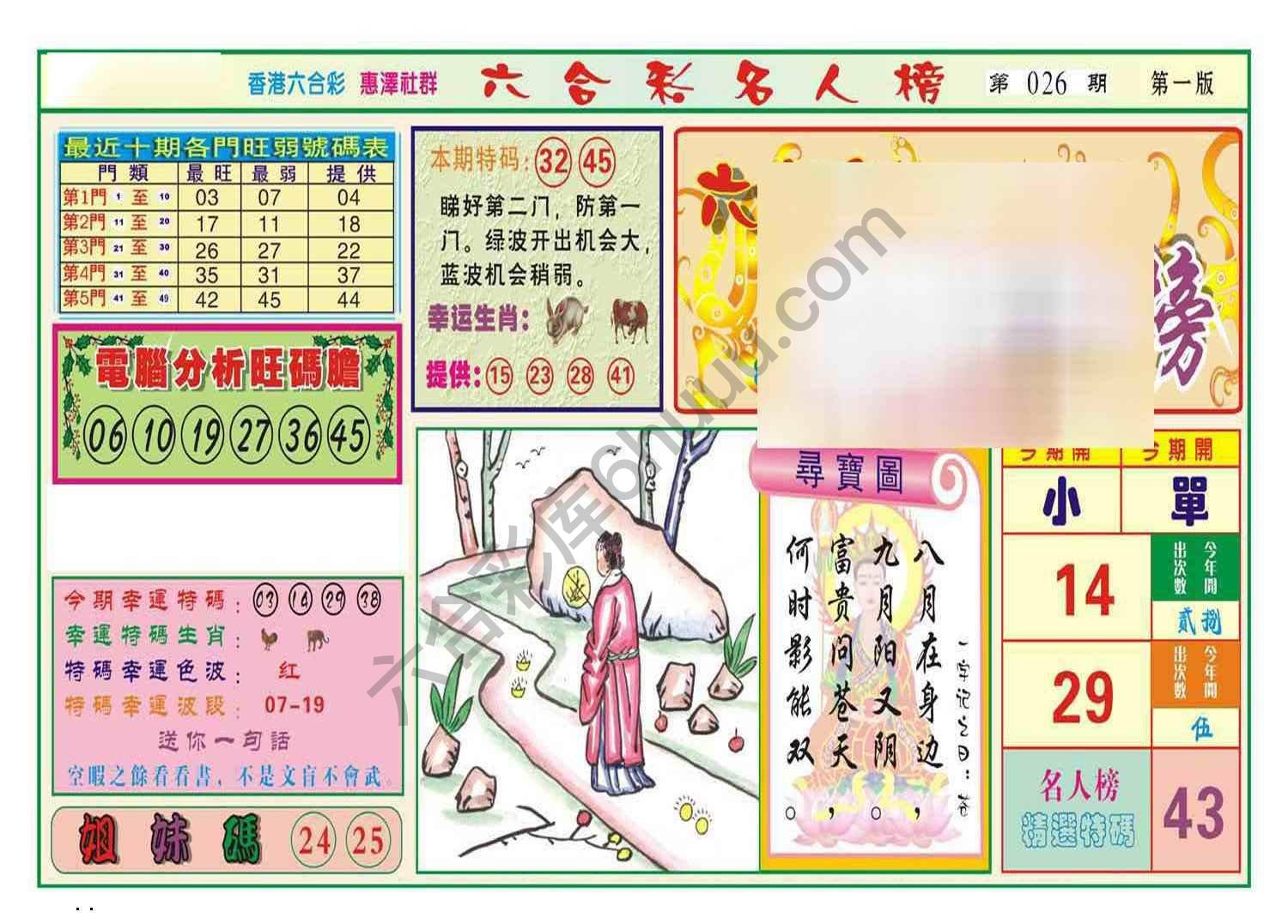 名人榜