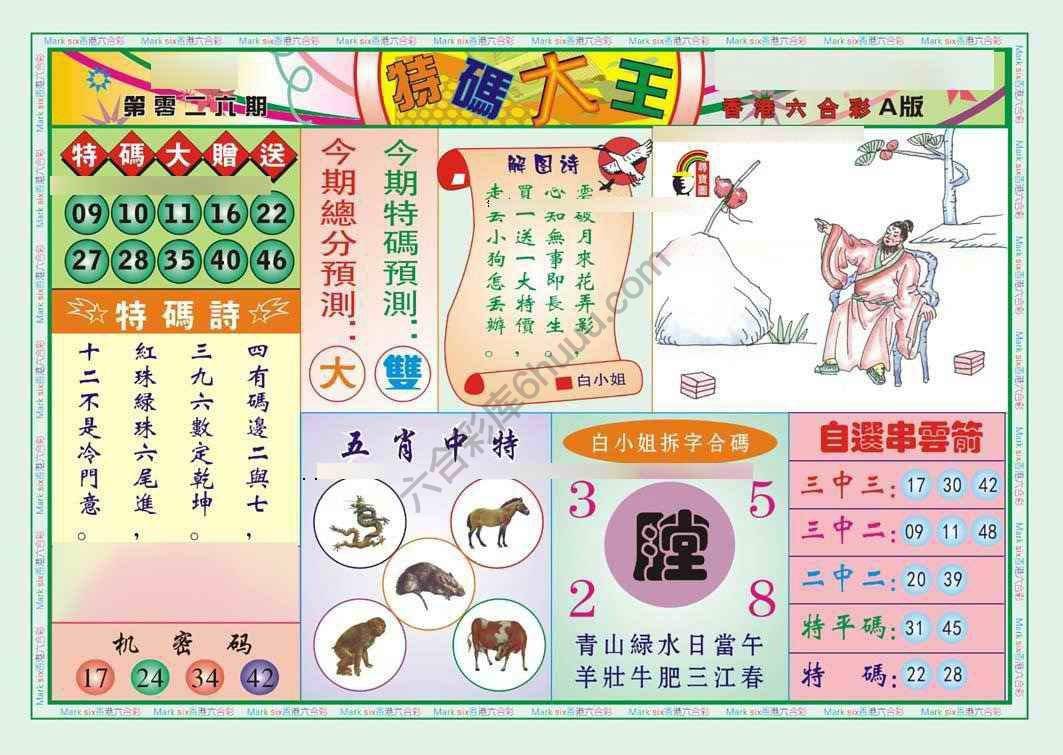 特码大王