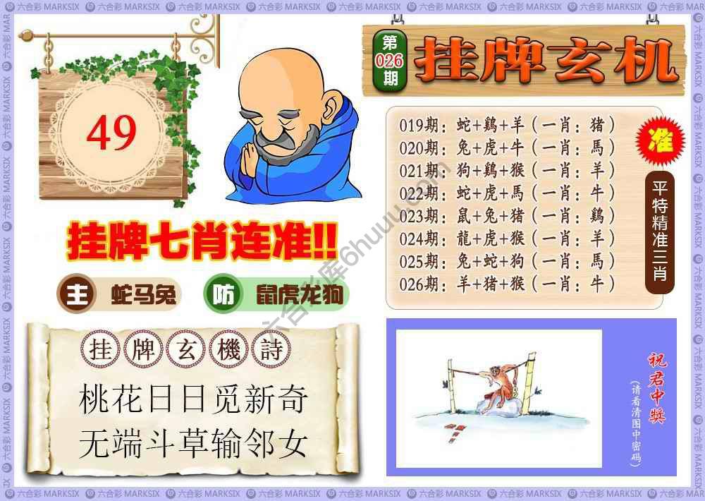 挂牌玄机