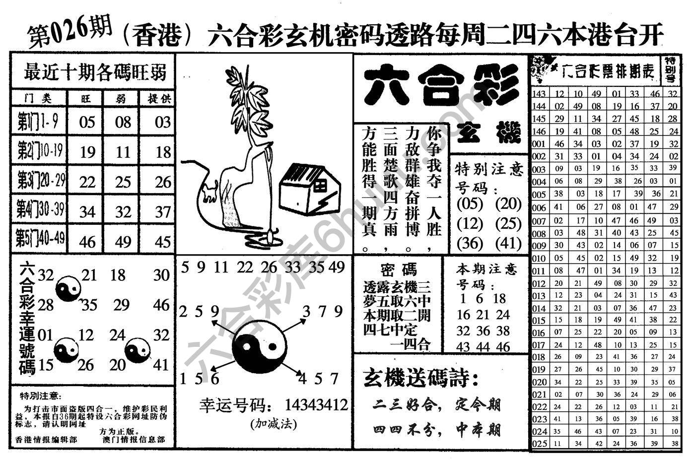 六合玄机
