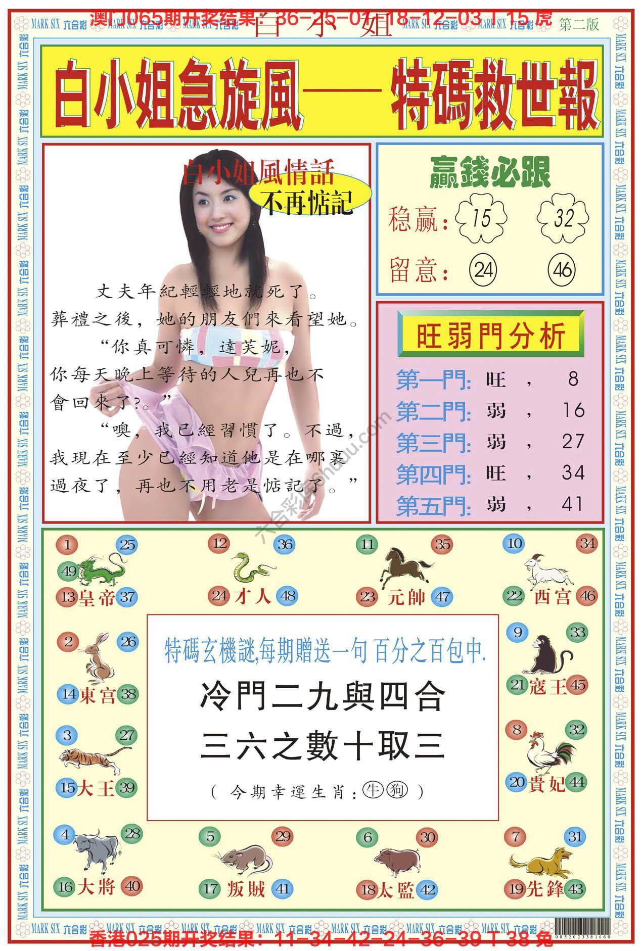 白小姐急旋风