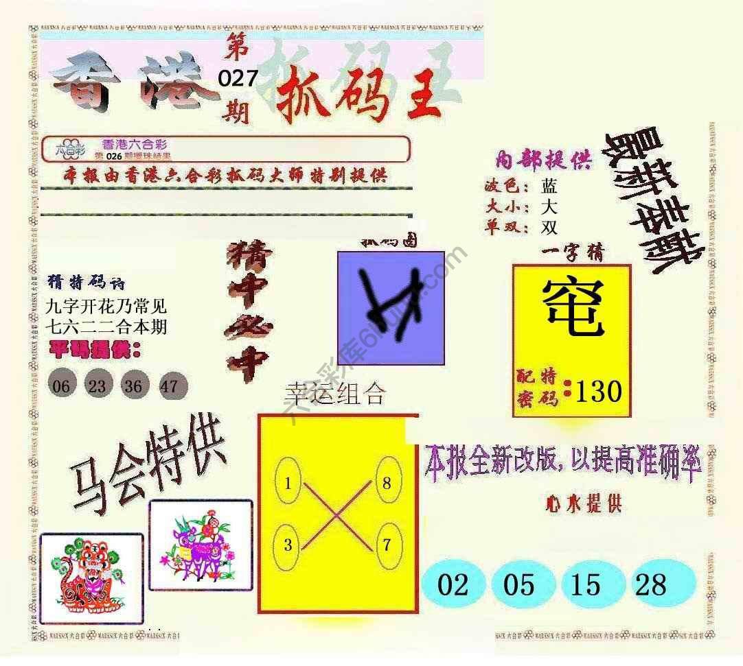 新抓码王