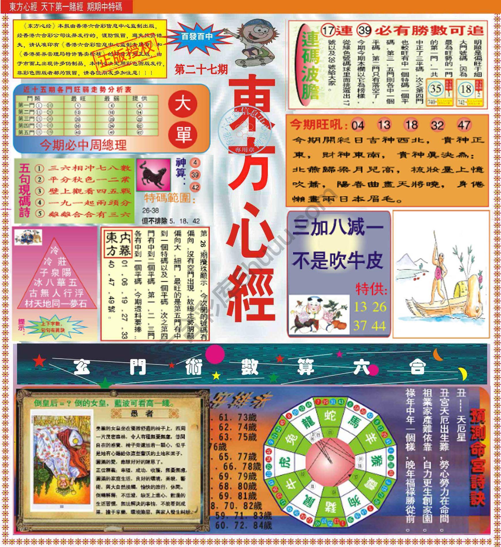 东方心经（正版）