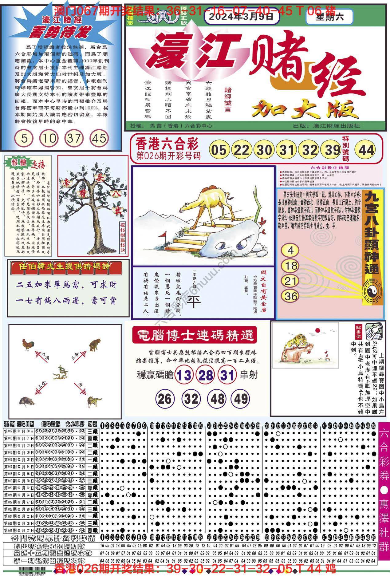 濠江赌经（加大版）