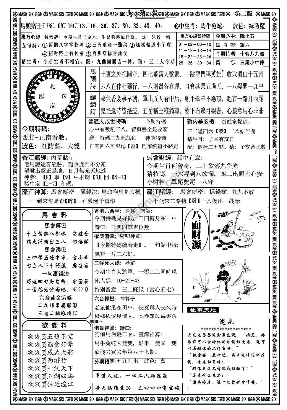 马头报