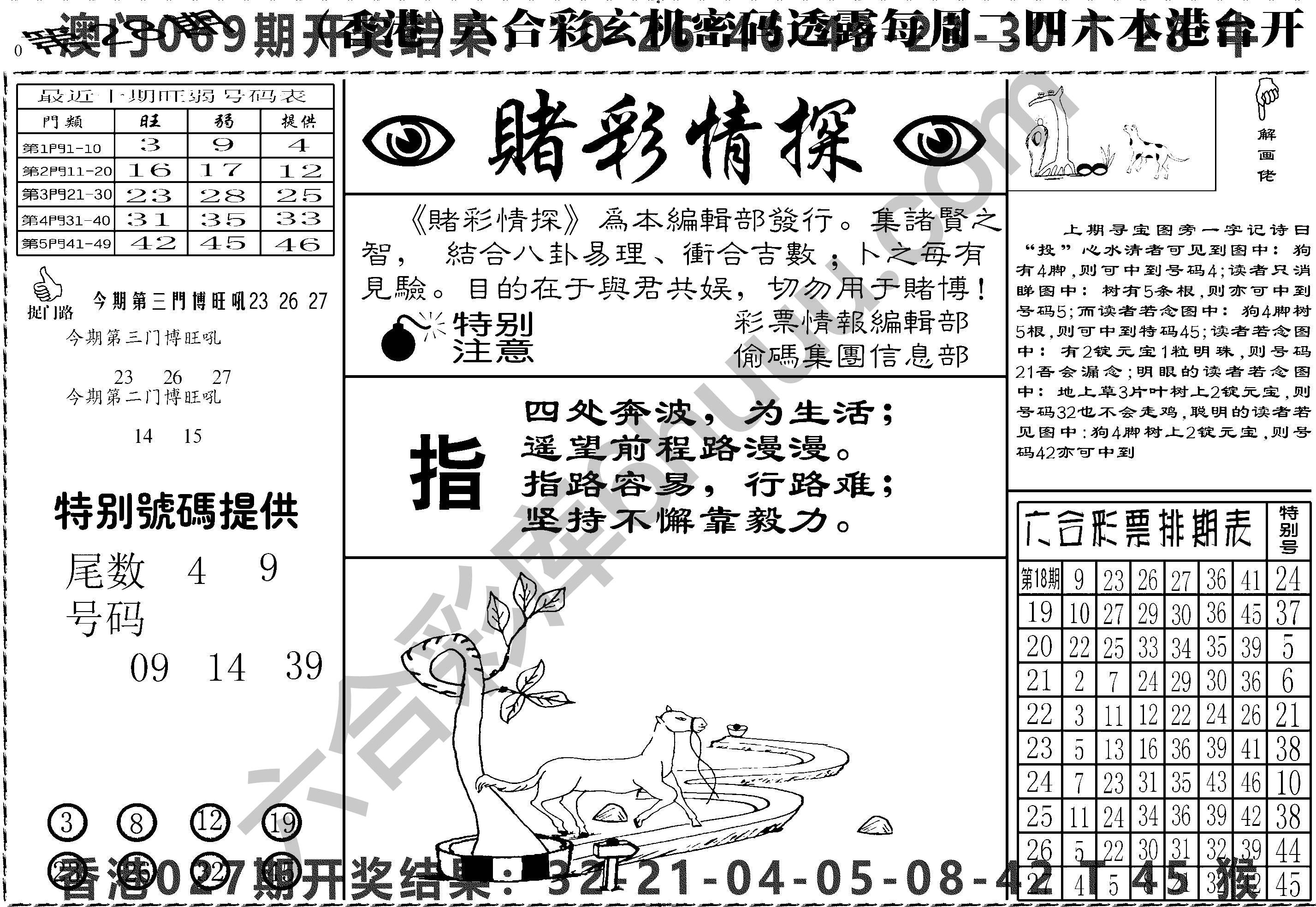 赌彩情探
