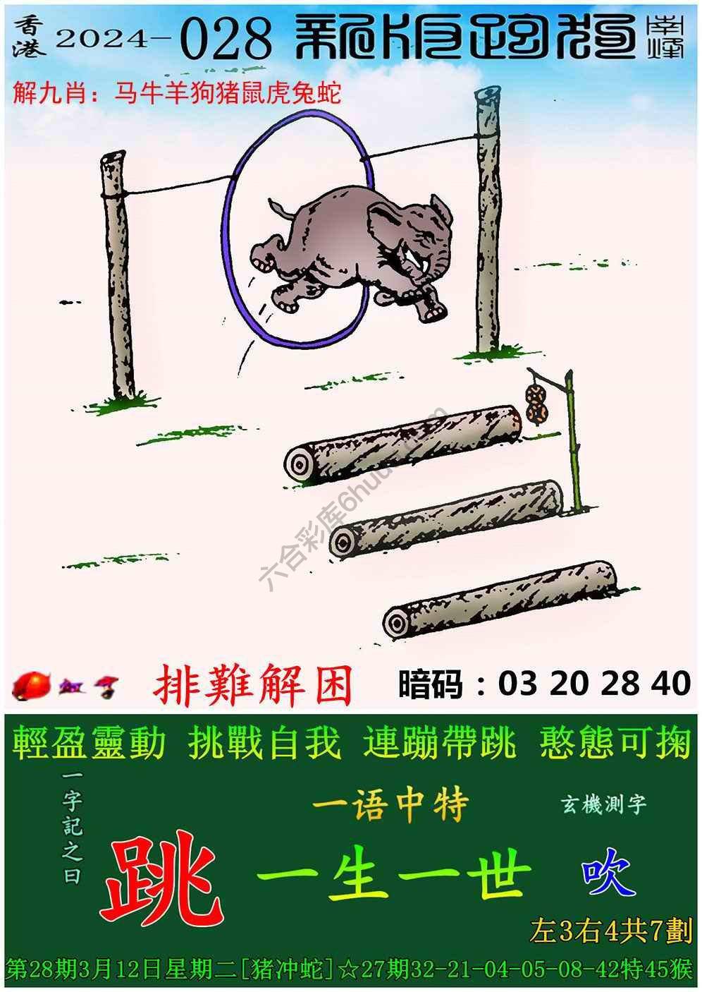 跑狗图（新版）
