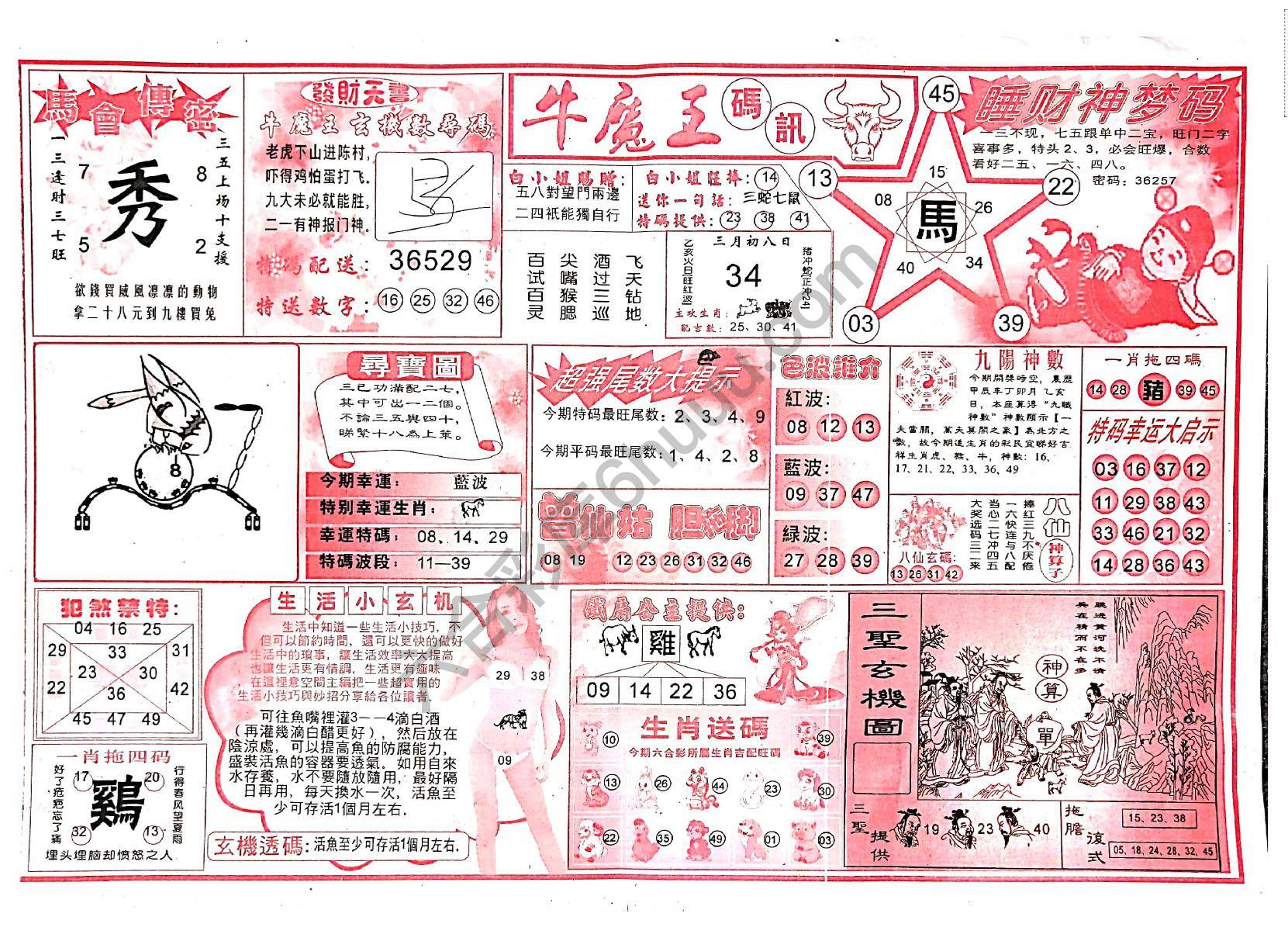 牛魔王码讯