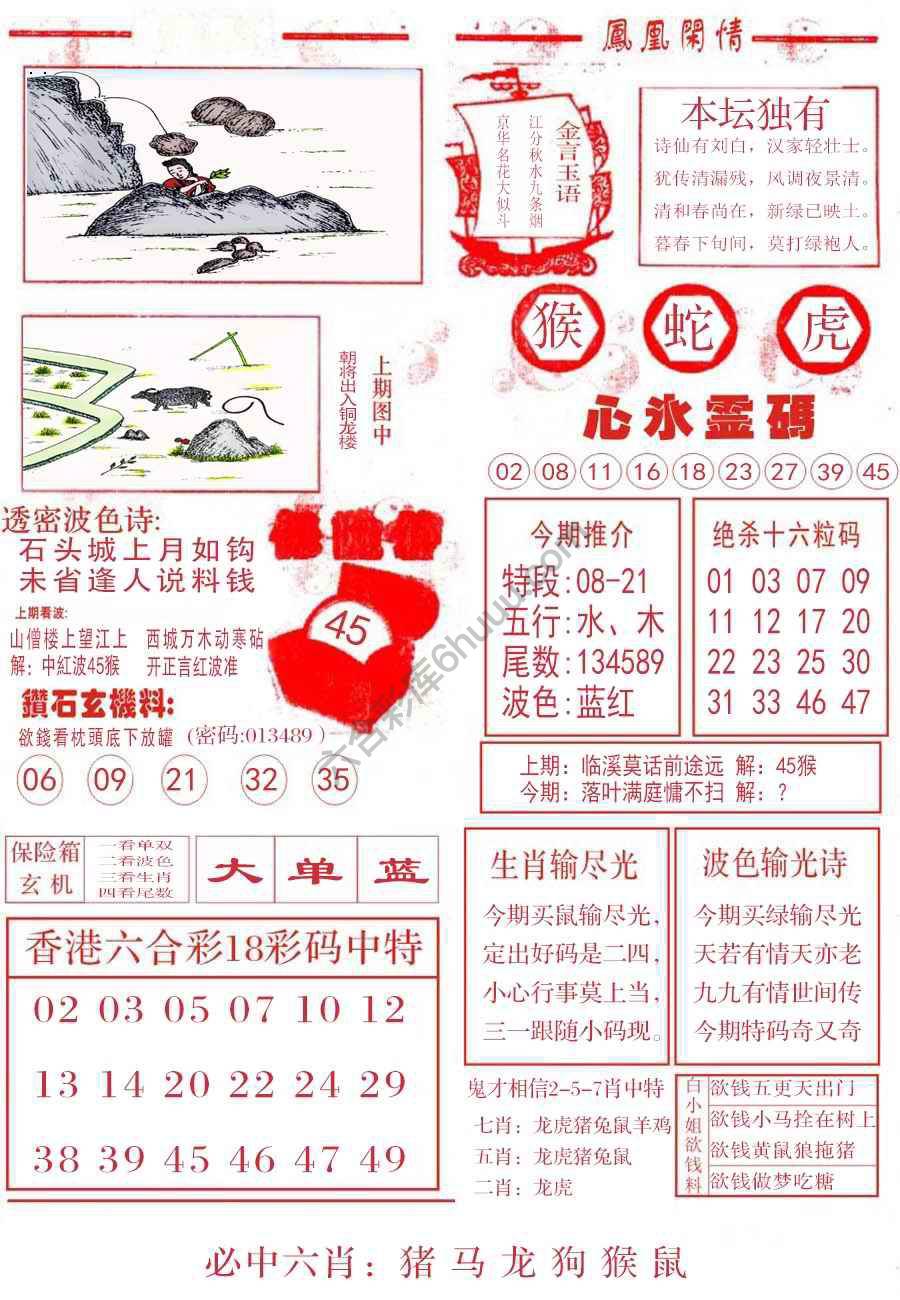 凤凰闲情