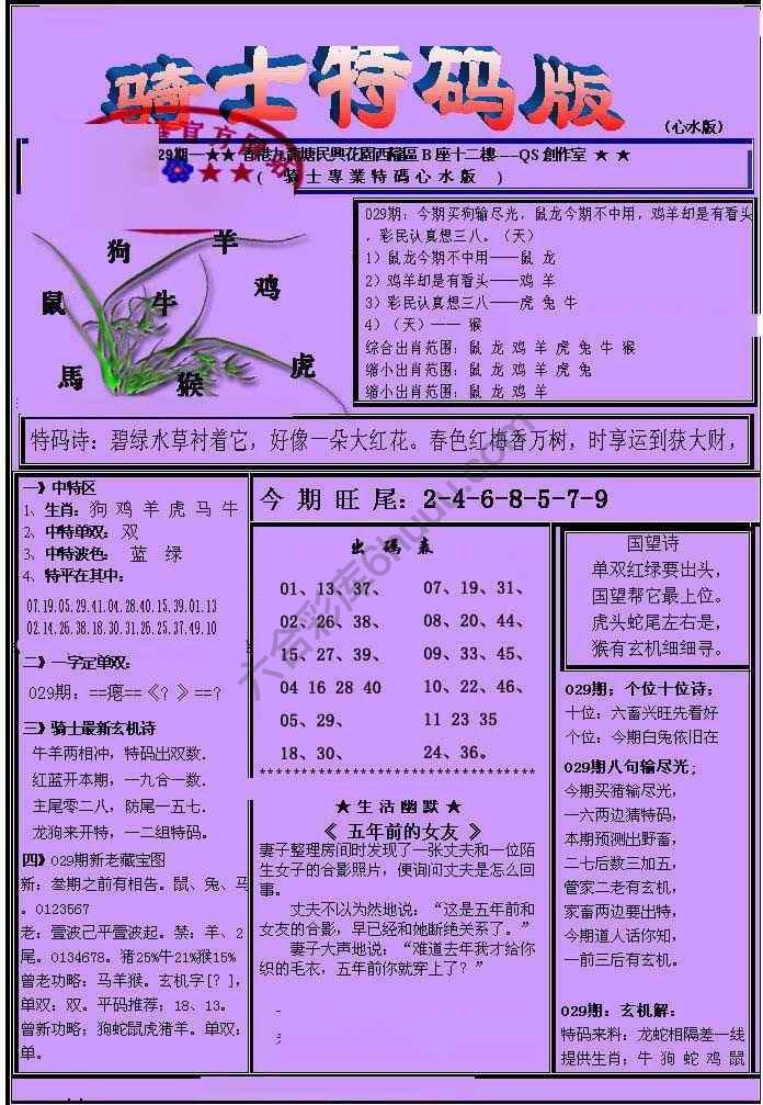 另类骑士特码版