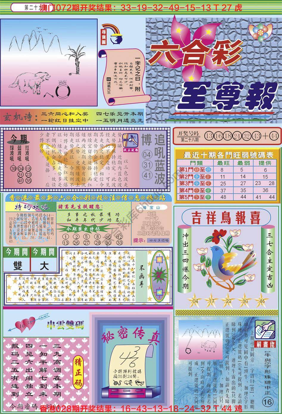六合至尊报