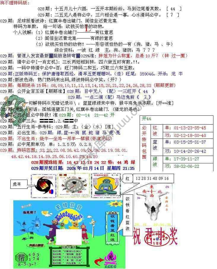 青龙五鬼报