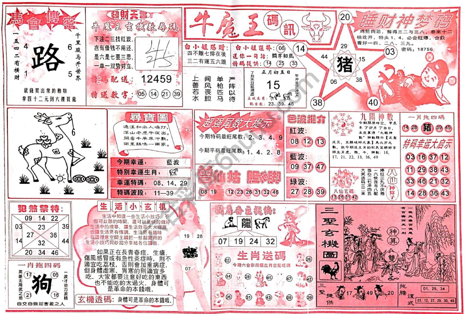牛魔王码讯