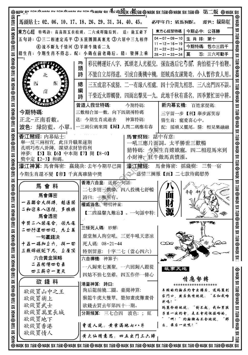 马头报