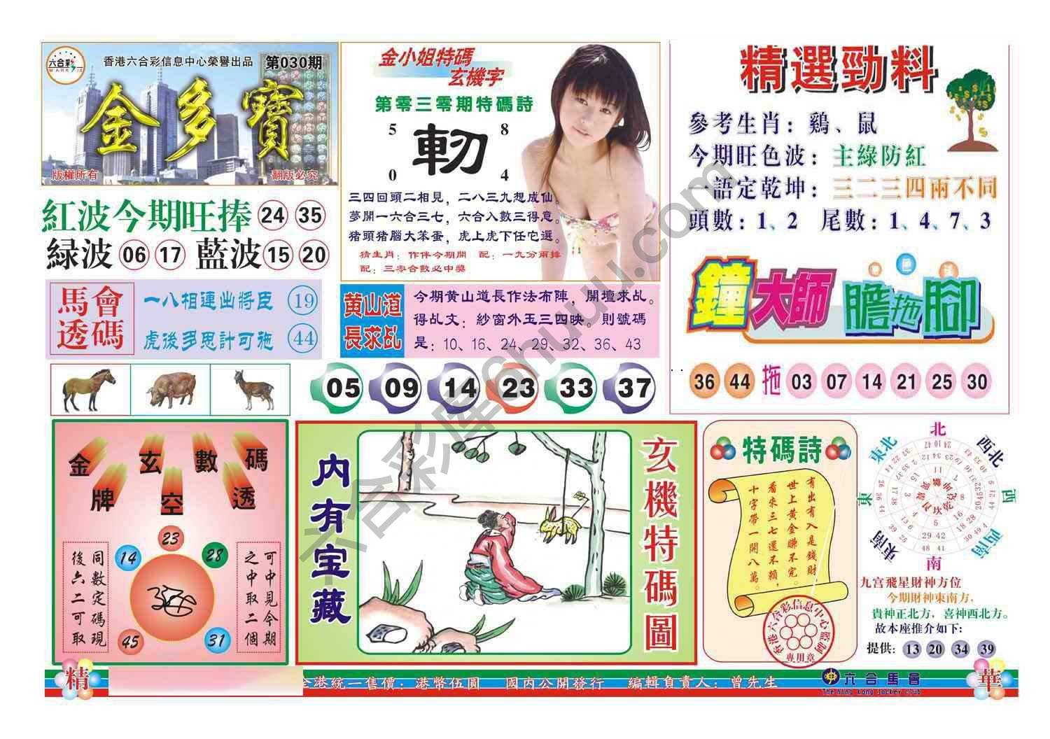 金多宝