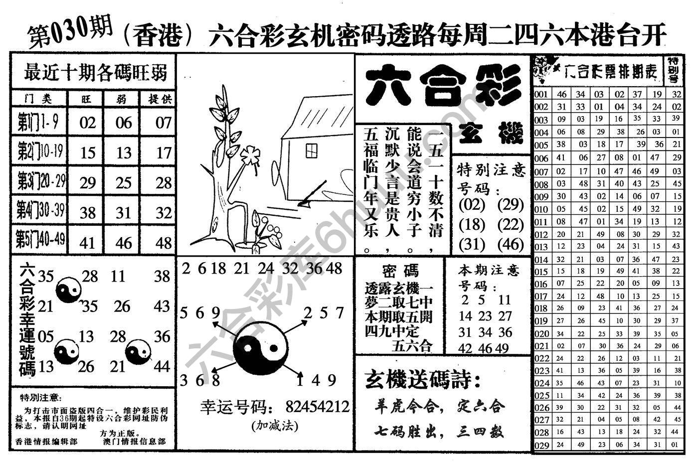 六合玄机