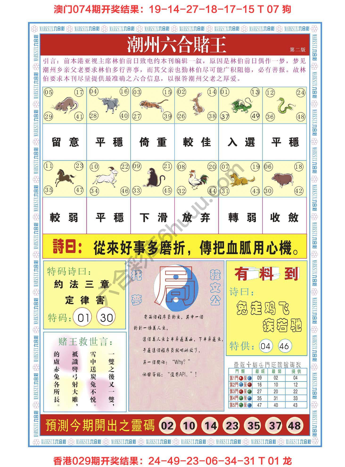 潮州六合赌王
