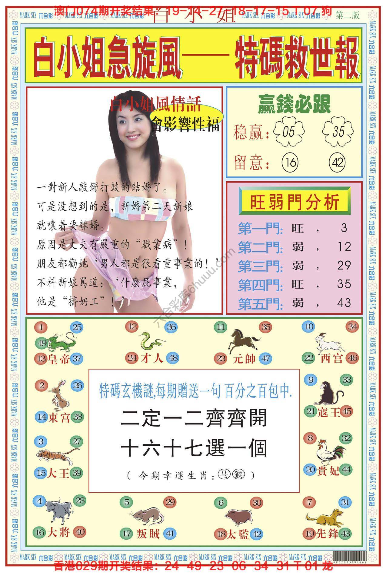 白小姐急旋风