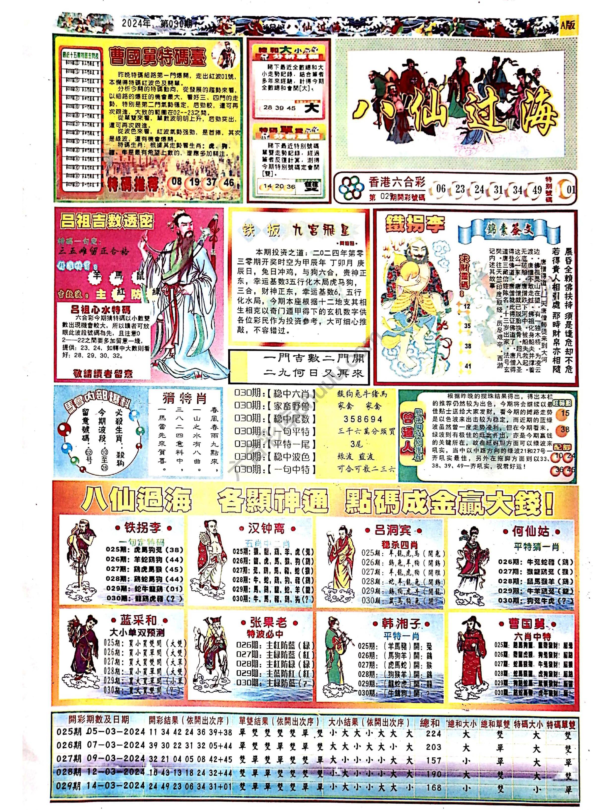 八仙过海各显神通