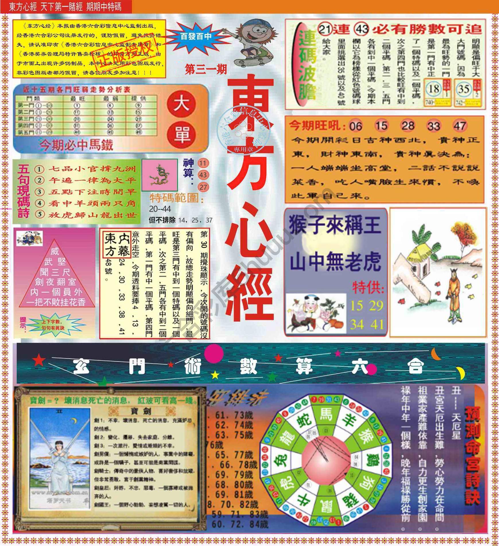 东方心经（正版）
