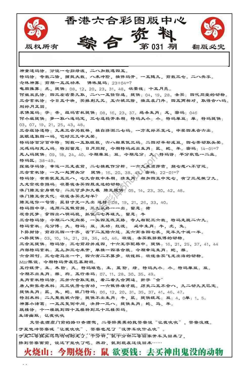 内部综合资料