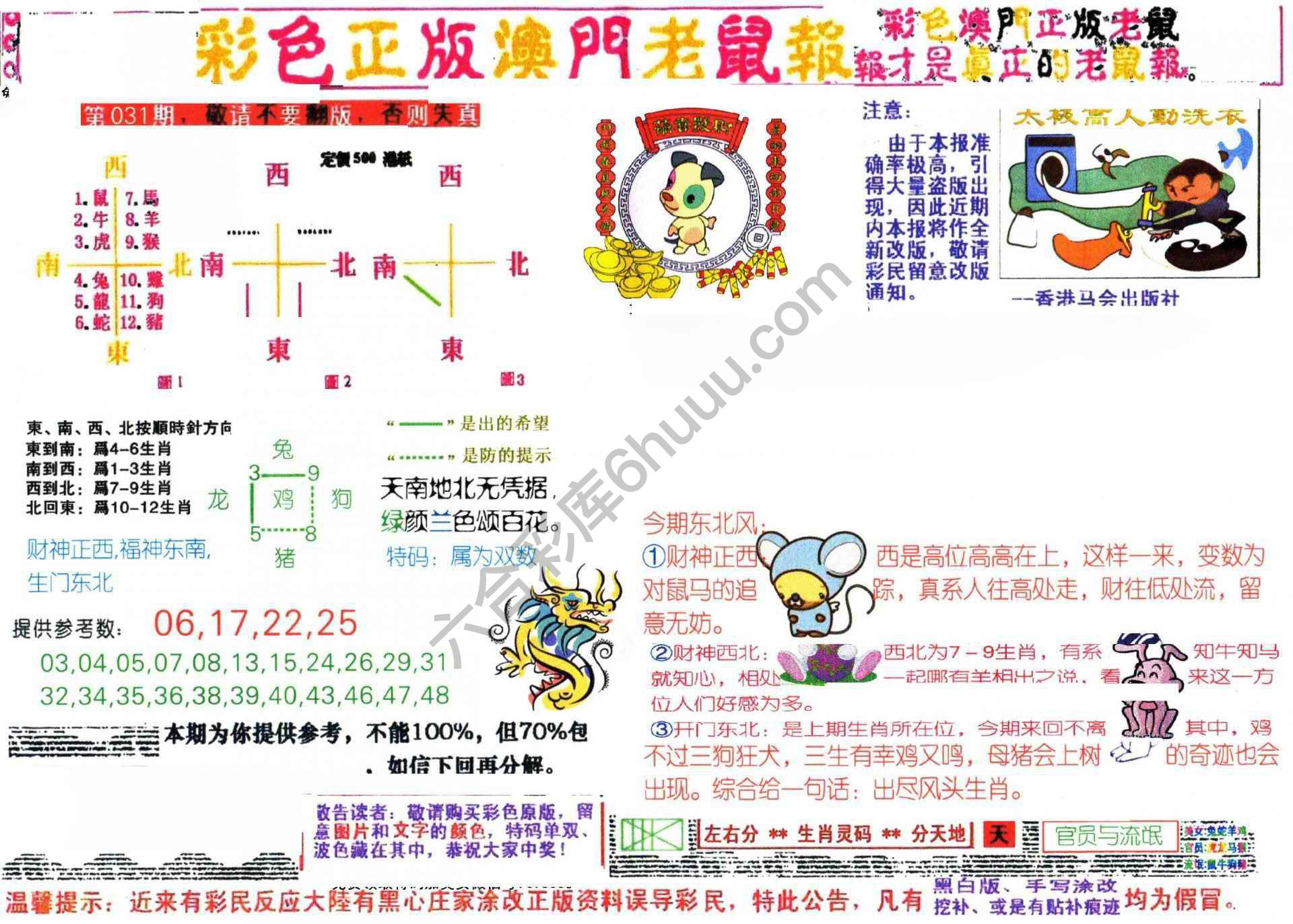 澳门老鼠报