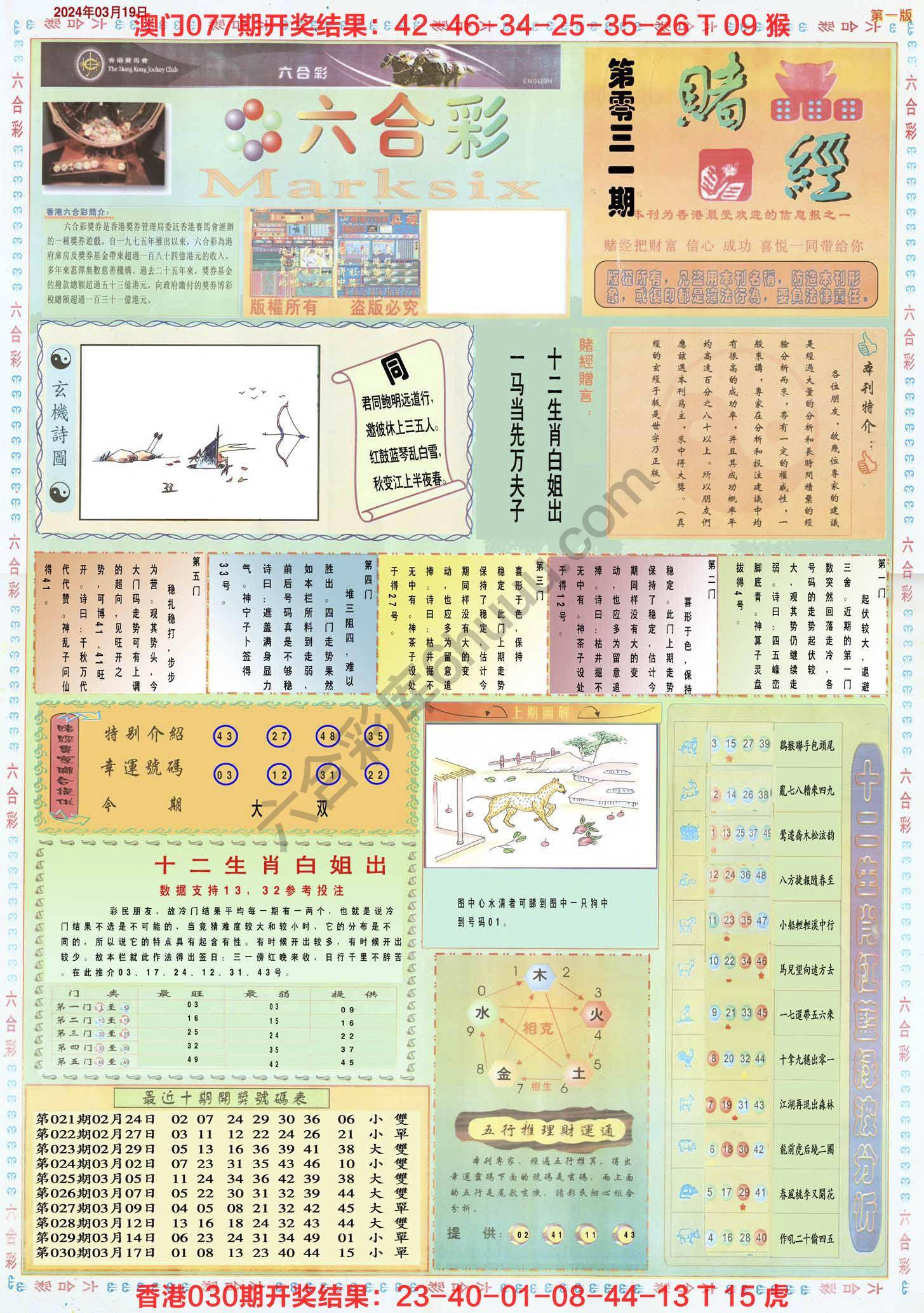 赌经