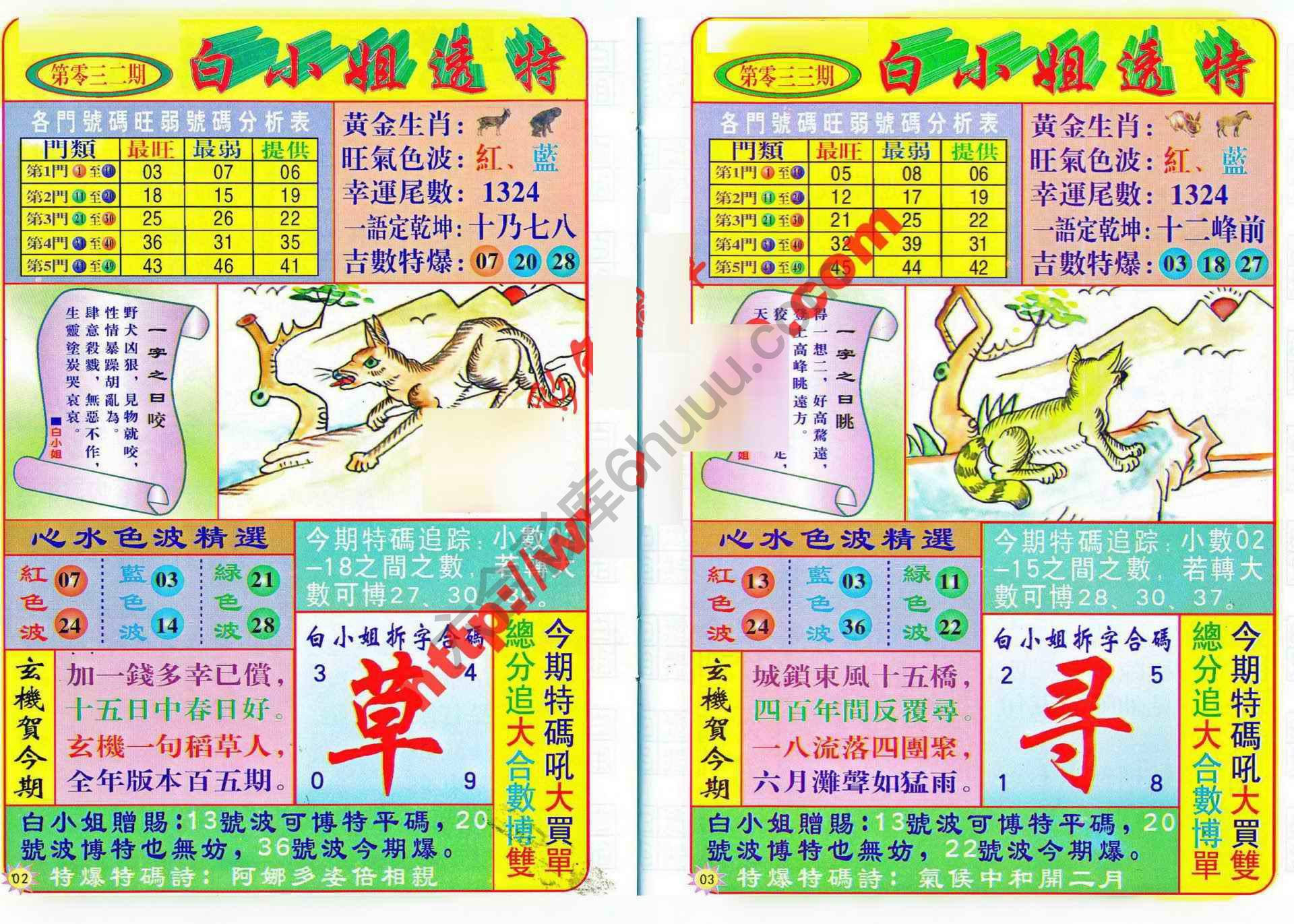 白小姐透特