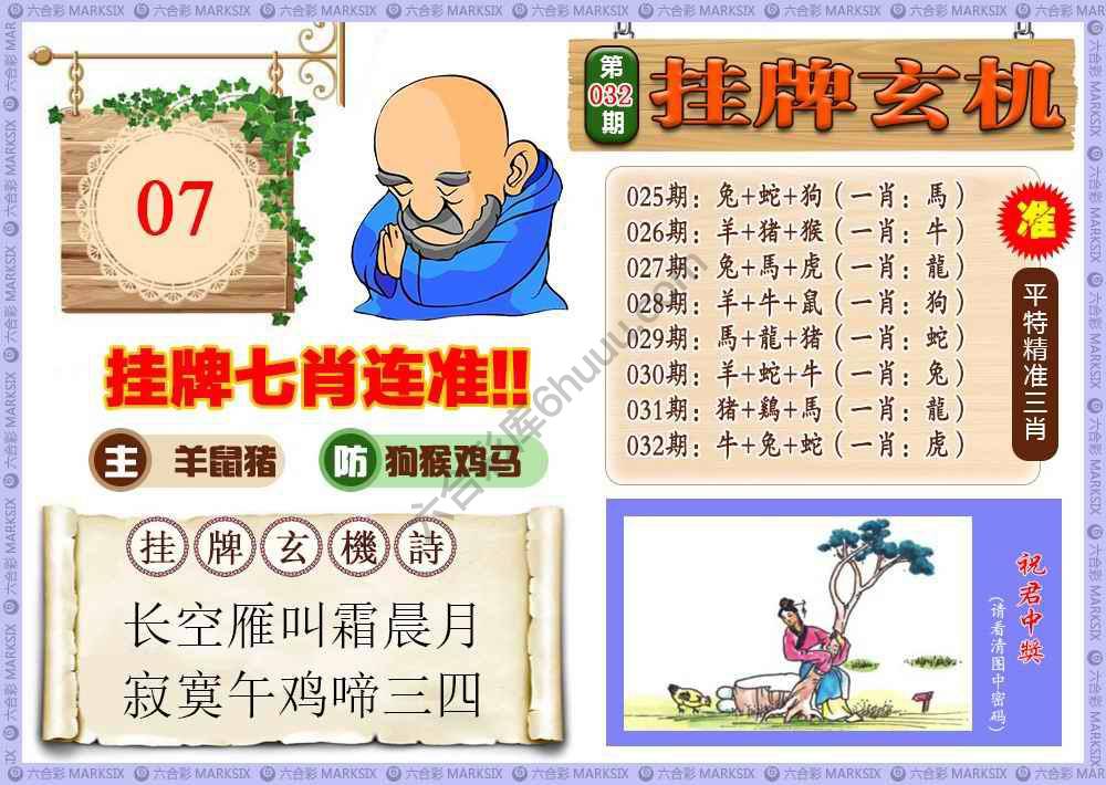 挂牌玄机