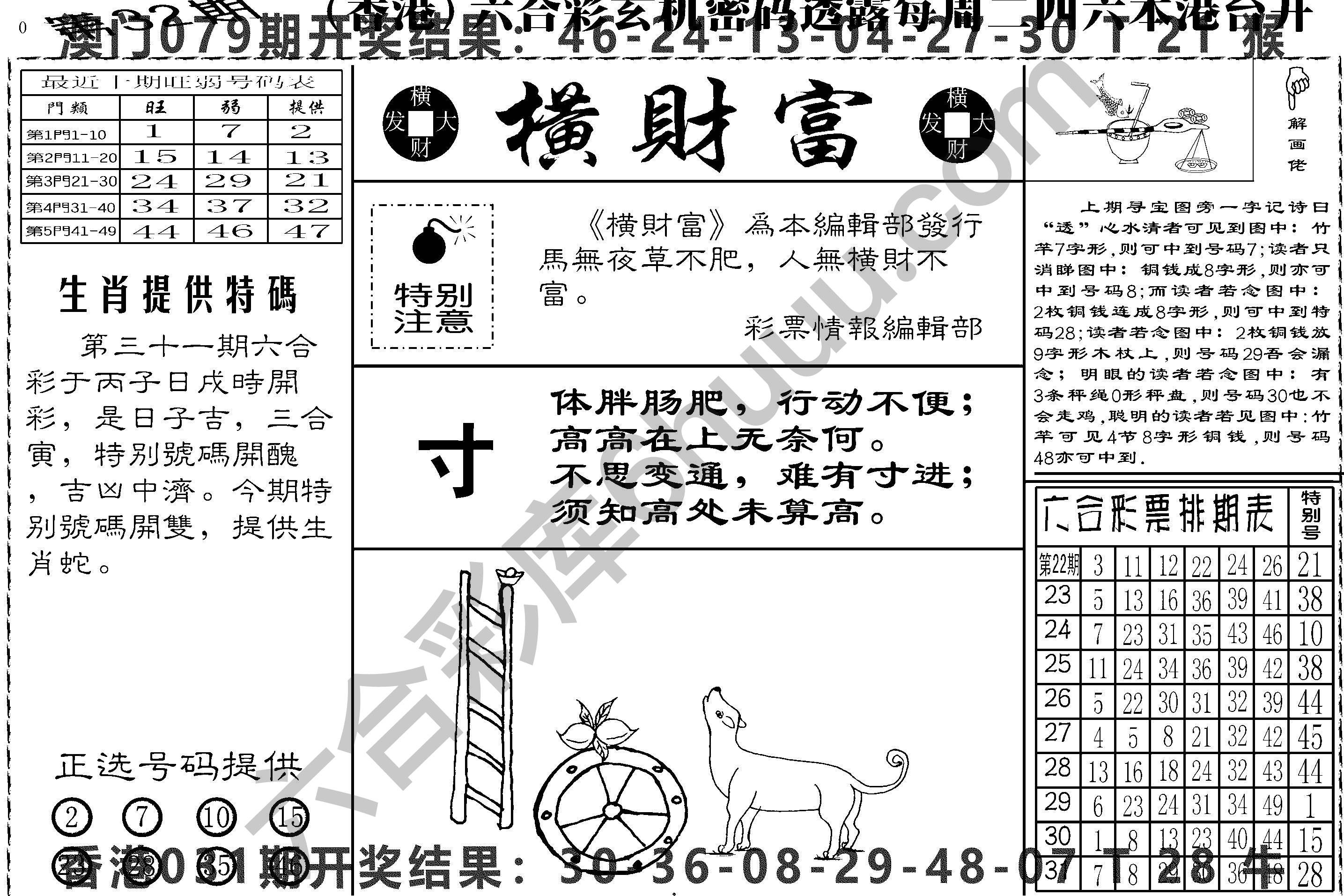 横财富