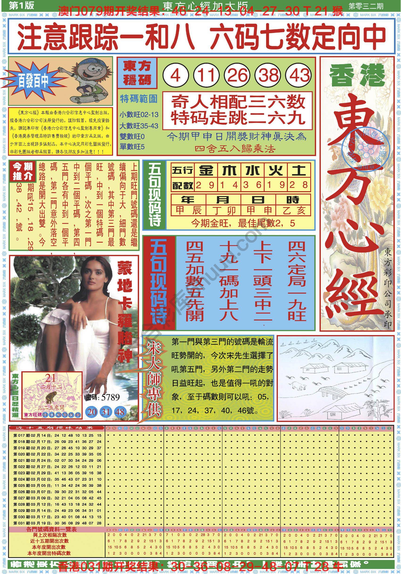 东方心经加大版