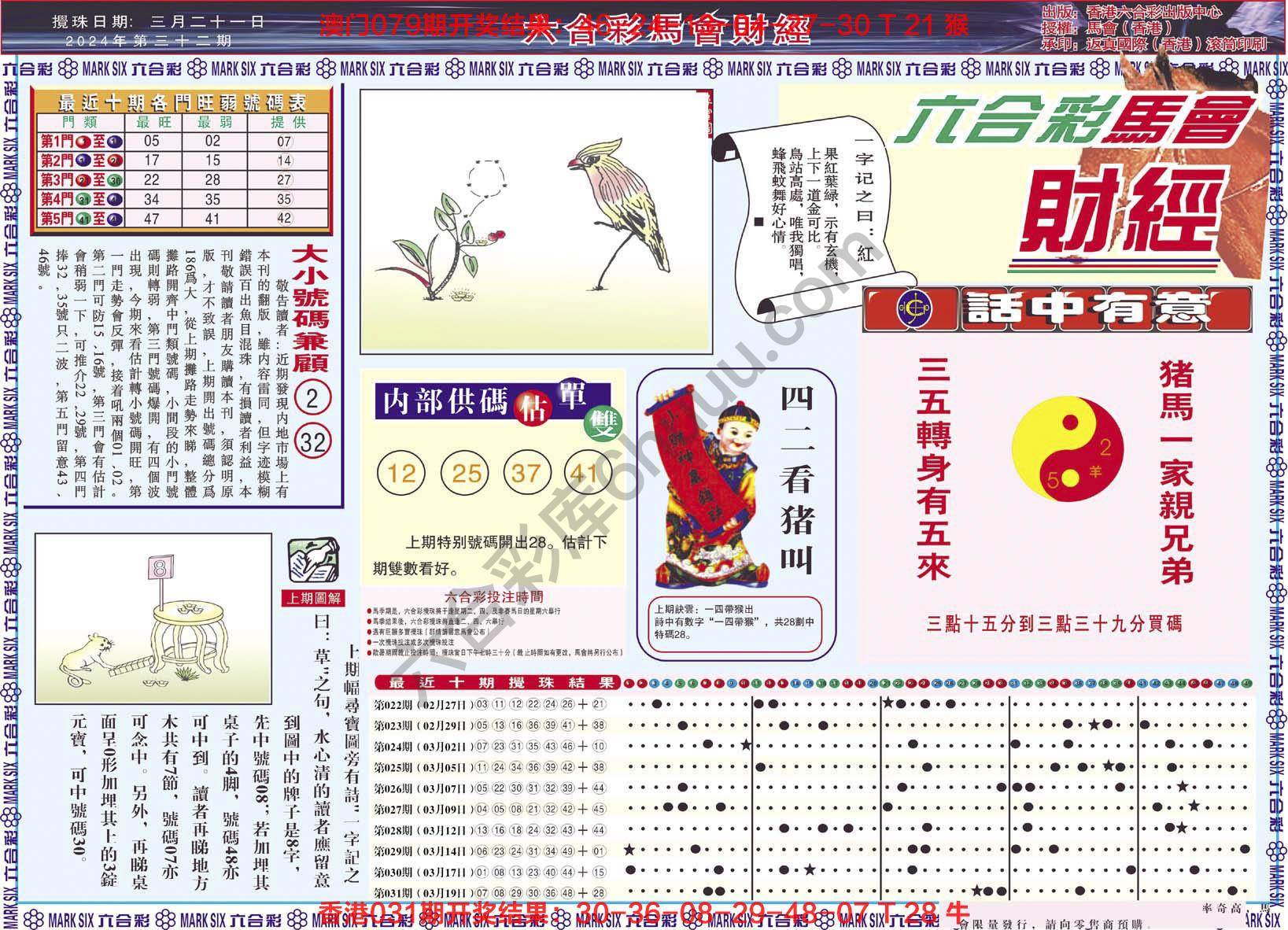六合彩马会财经