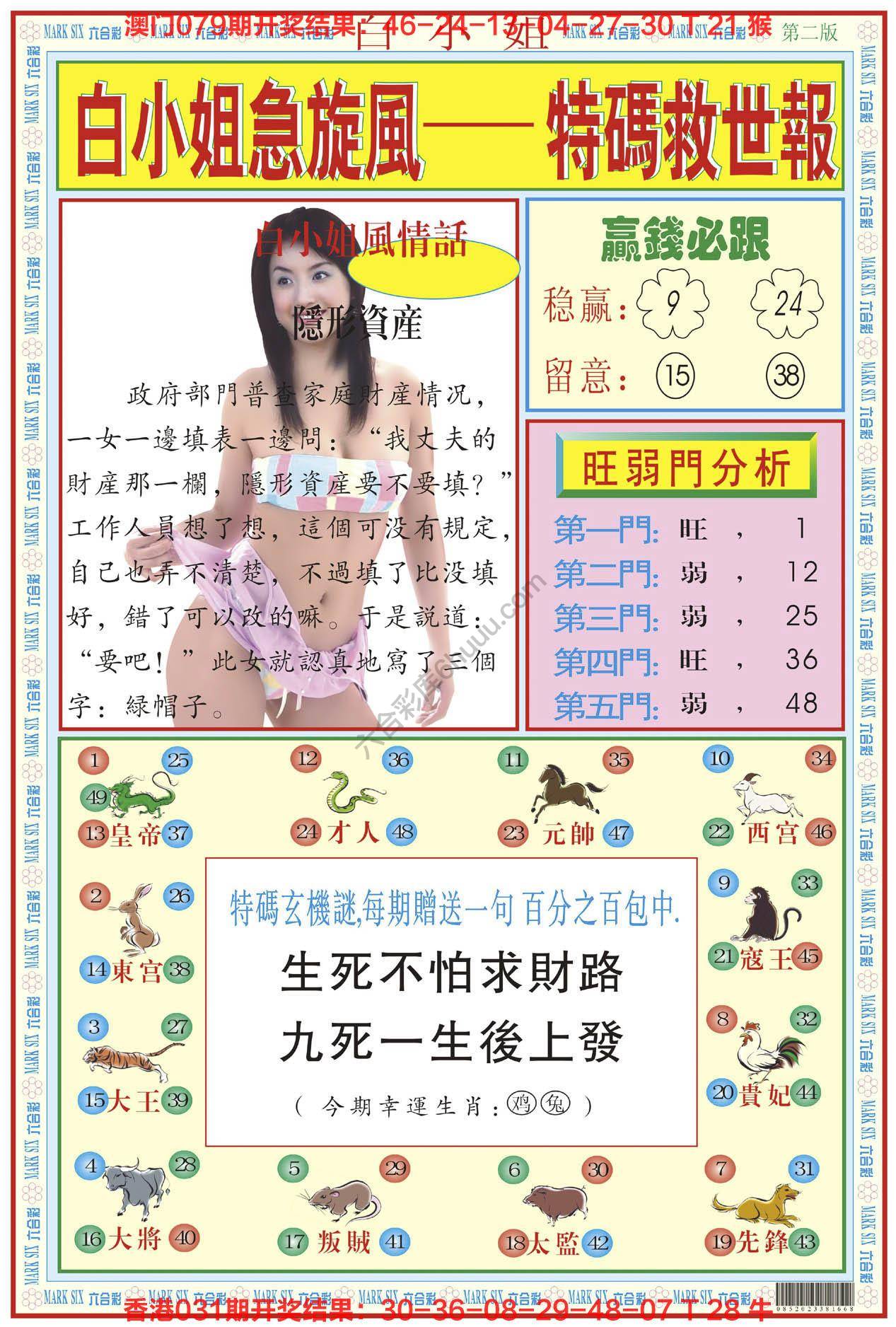 白小姐急旋风