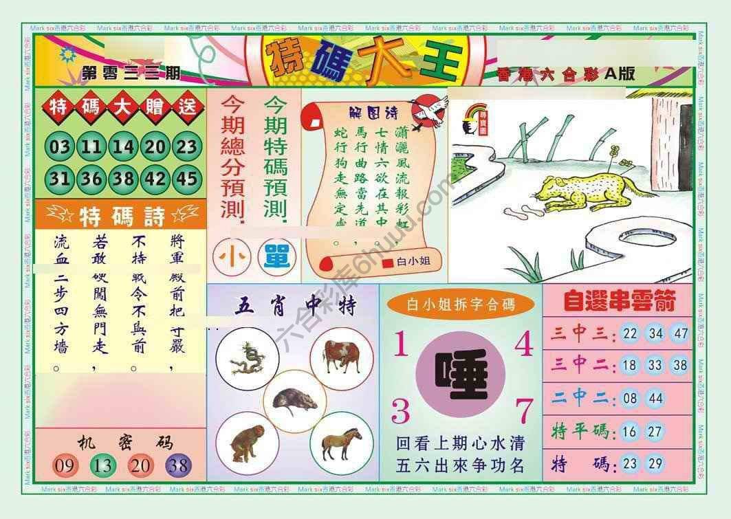 特码大王