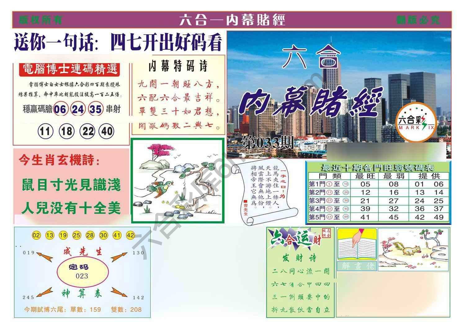 内幕赌经