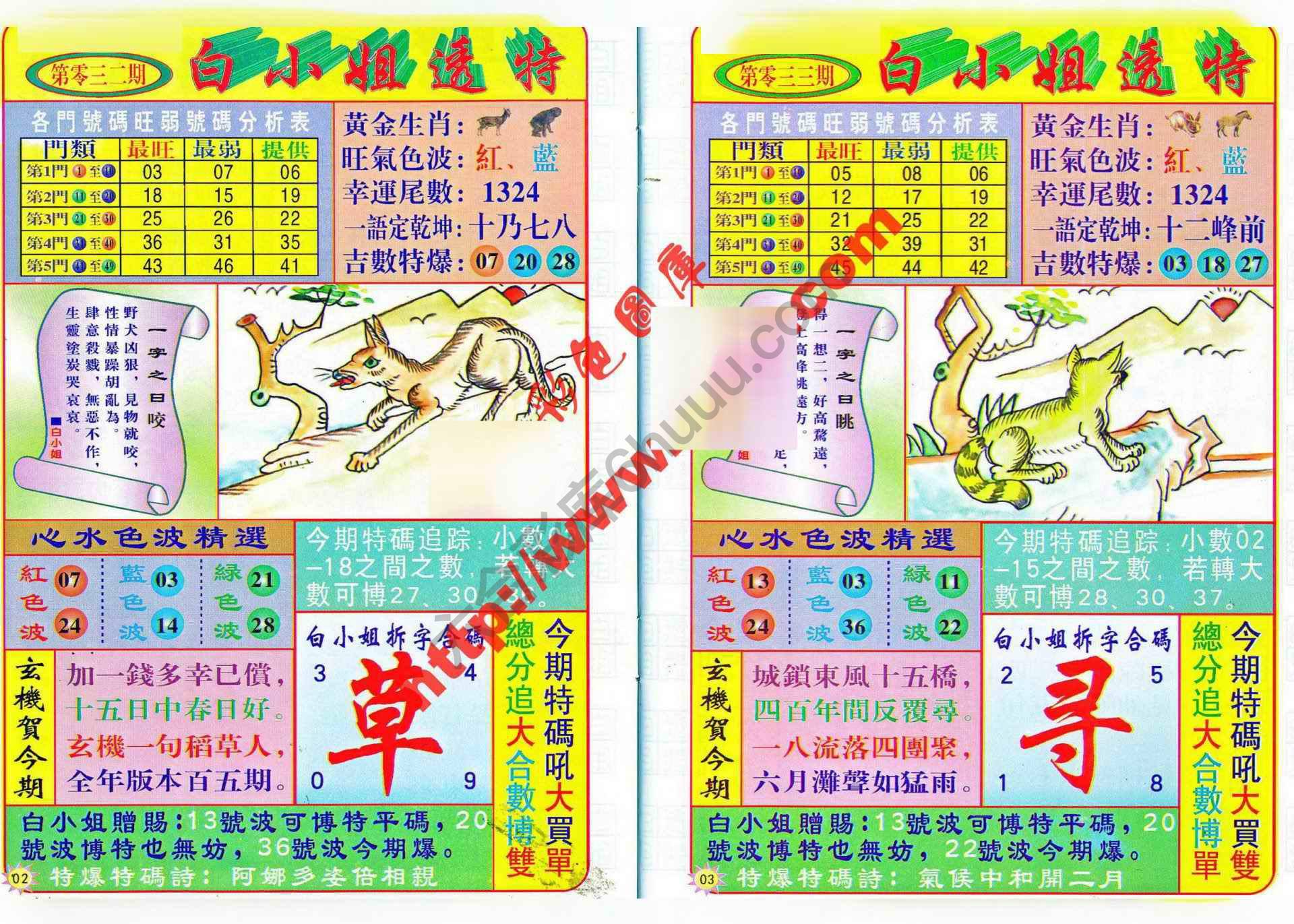白小姐透特